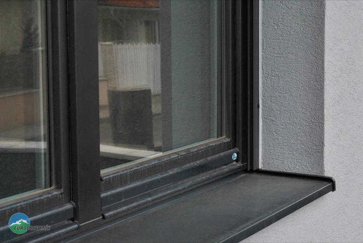 Referencie novostavba drevené okná, dvere, presklenné steny trojsklo 