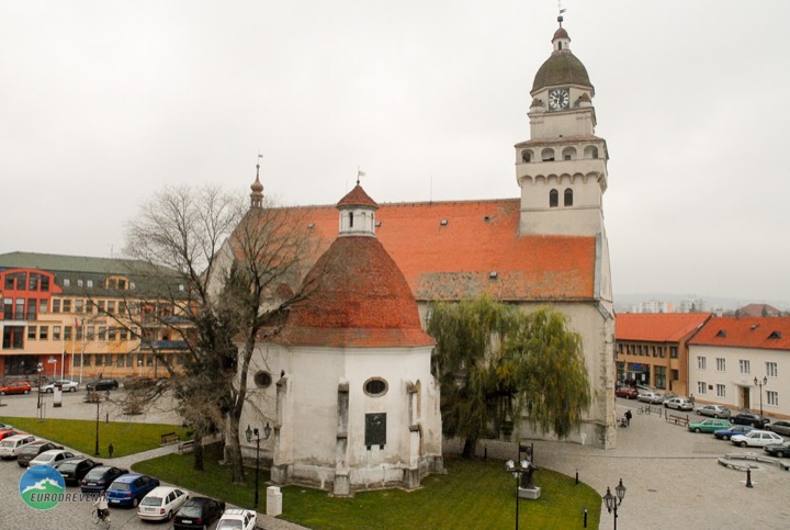 Realizácie historické budovy od spoločnosti Eurodreveník s.r.o