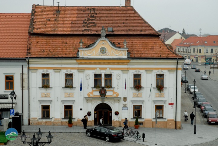Realizácie historické budovy od spoločnosti Eurodreveník s.r.o