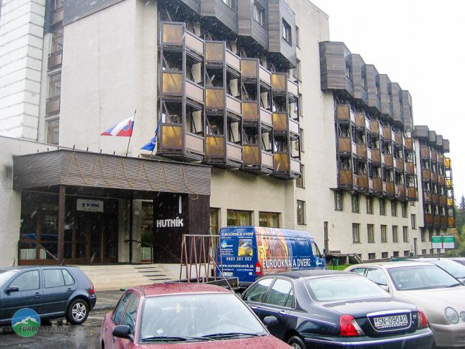 Realizácie - hotely eurookná spoločnosti Eurodreveník s.r.o.