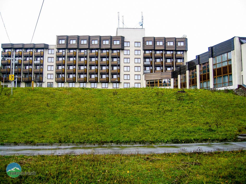 Hotel Hutník - referencia spoločnosti eurodreveník s.r.o