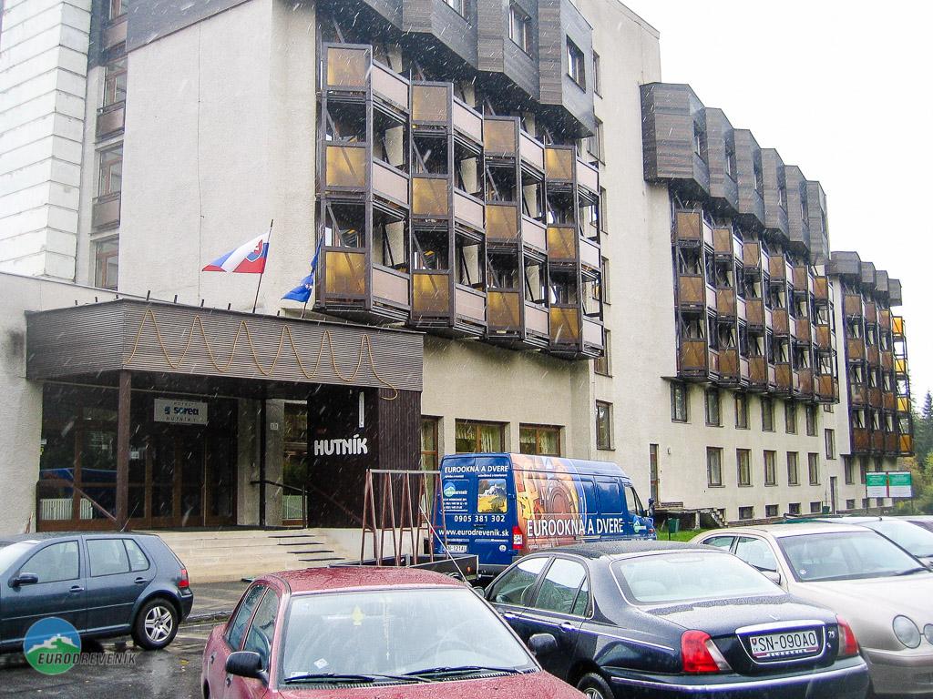 Hotel Hutník - referencia spoločnosti eurodreveník s.r.o