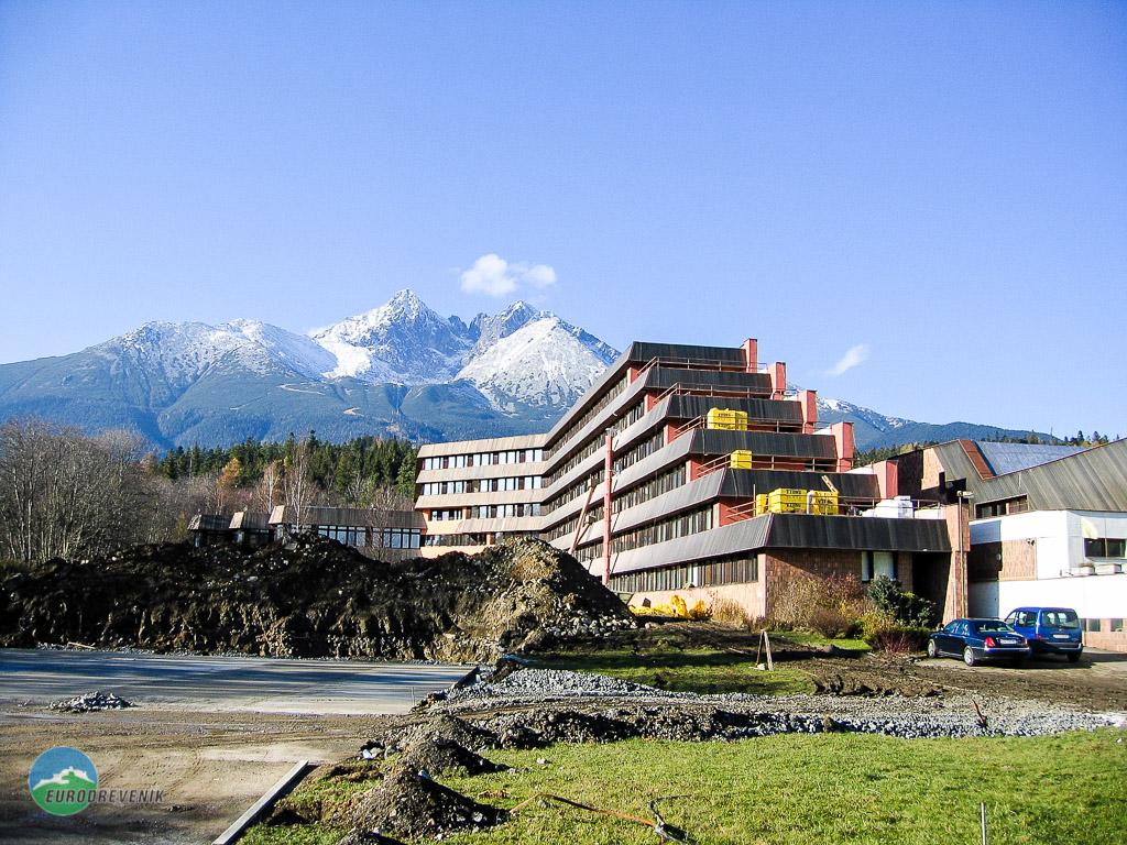 Hotel Titris - referencia spoločnosti eurodreveník s.r.o