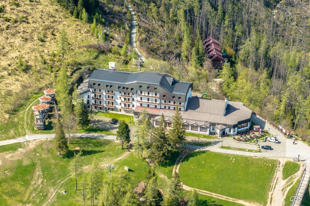 Hotel Hrebienok - referencia spoločnosti eurodreveník s.r.o