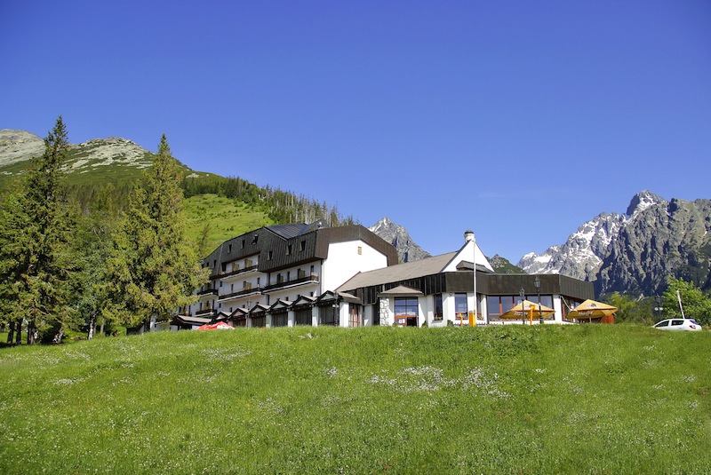 Hotel Hrebienok - referencia spoločnosti eurodreveník s.r.o